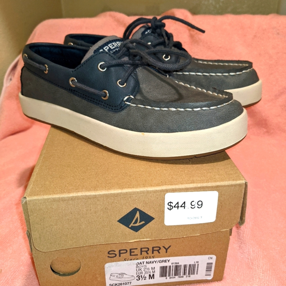 Sperry boy shoes